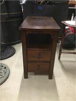 Ashley Furniture Wood End Table