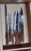 Maxam, Precision brands knives and meat fork