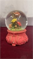 Musical "Waterball" Snow Globe