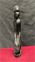 12” Vintage African Tribal Display Statue