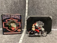 Harley Davidson Christmas Ornaments