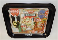 Coca-Cola "Through the Years" Serving Tray