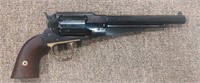 1858 Remington Steel .44 cal Black Powder Pistol