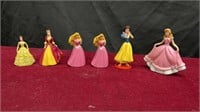 Lot of 6 Disney Princess Figurines