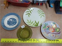 Misc group of bowls and plates