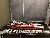 Lincoln Electric Motorsports Banner
