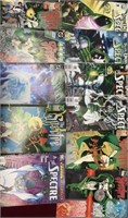 Lot of 11 DC Comic Book Series