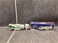 Hess Toy Truck and Space Shuttle