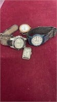 Lot of 4 Wrist Watches