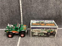 Hess Monster Truck with Motorcycles