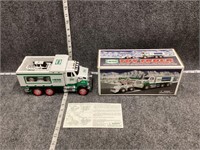 Hess Toy Truck and Front Loader