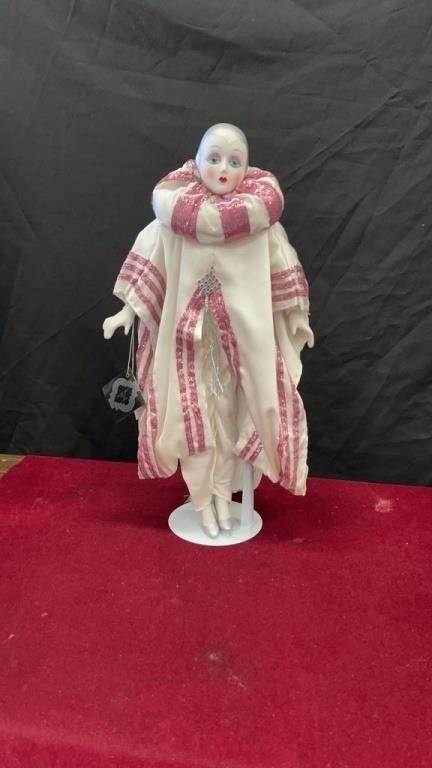 Seymour Mann Porcelain Bisque Doll