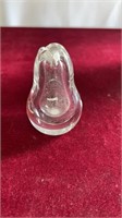 Kosta Pear Shaped Perfume Bottle