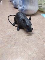 Toy black rat