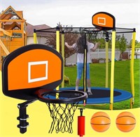 $80 (22x14.17") Basketball Playset