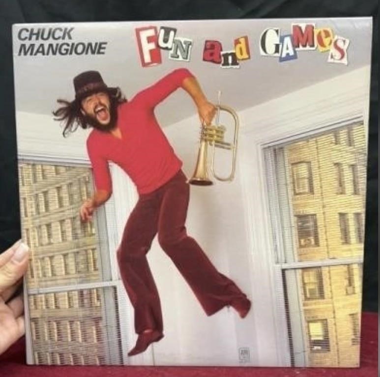 Chuck Mangione - Fun and Games Vinyl LP