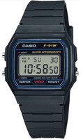 Casio Classic F91W Series Quartz Watch | Water