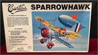 Vintage Sparrowhawk 1/32 Scale Navy Fighter Kit