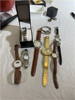 Group of Ladies Watches
