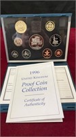 1996 United Kingdom Proof Coin Collection
