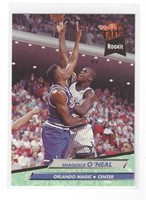 SHAQUILLE O'NEAL 1992-93 FLEER ULTRA ROOKIE #328