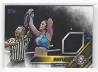BAYLEY 2017 TOPPS NXT TAKEOVER MAT RELIC