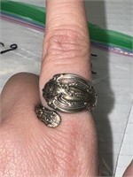 Gorham Sterling Spoon Ring