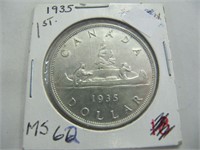 1935 $1 CDN COIN