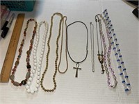 Group of Costume Necklaces