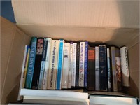Box of Books and Book Holders