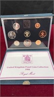 1984 United Kingdom Proof Coin Collection