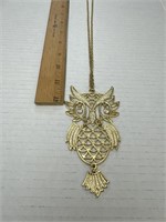 Wonderful Vintage Owl Necklace