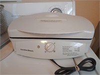 Hamilton Beach electric grill. Not tested at time