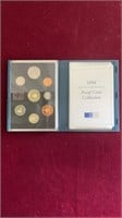Royal Mint Proof Coin Collection