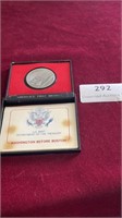 U.S. Mint Washington before  Boston Medal