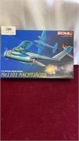 Me1101 Nachtjager model airplane kit