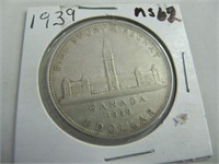 1939 $1 CDN COIN