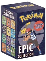 New Pokemon Epic Collection 12 Book Pack