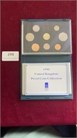 Royal Mint 1990 Proof Coin Collection
