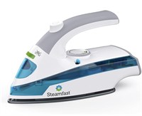 New Steamfast SF-710 Mini Steam Iron, White,
