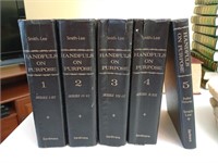 Complete set of Eerdmans Handfuls on Purpose 1980