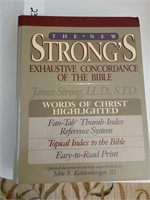 The new Strong's Exhausted Concordance of the