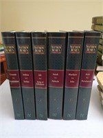 Complete 6vl book set of Matthew Henry's