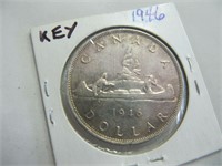 1946 $1 CDN COIN