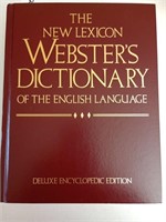 The New Lexicon Webster's Dictionary deluxe