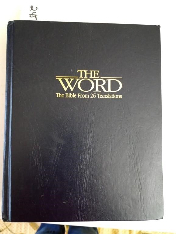 The Word the Bible from 26 translations. Slight