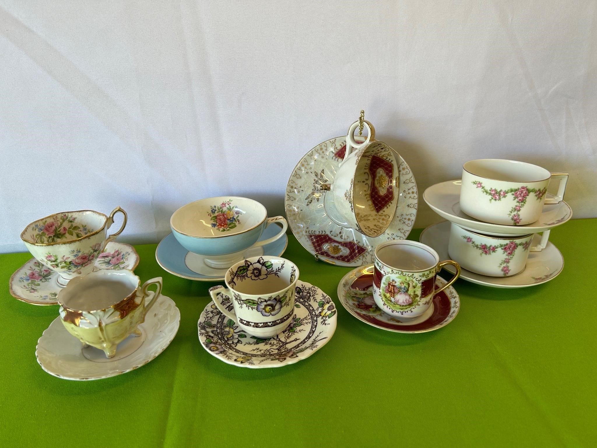 Royal Albert, Imperial ++ China Cups & Saucers