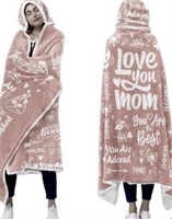 Hooded Blanket for Mothers Day