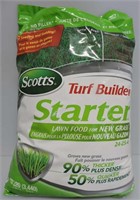 SCOTT TURF BUILDER STARTER 24-25-4 4.7KG