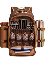 $78 (16.5"x13.7") Picnic Backpack